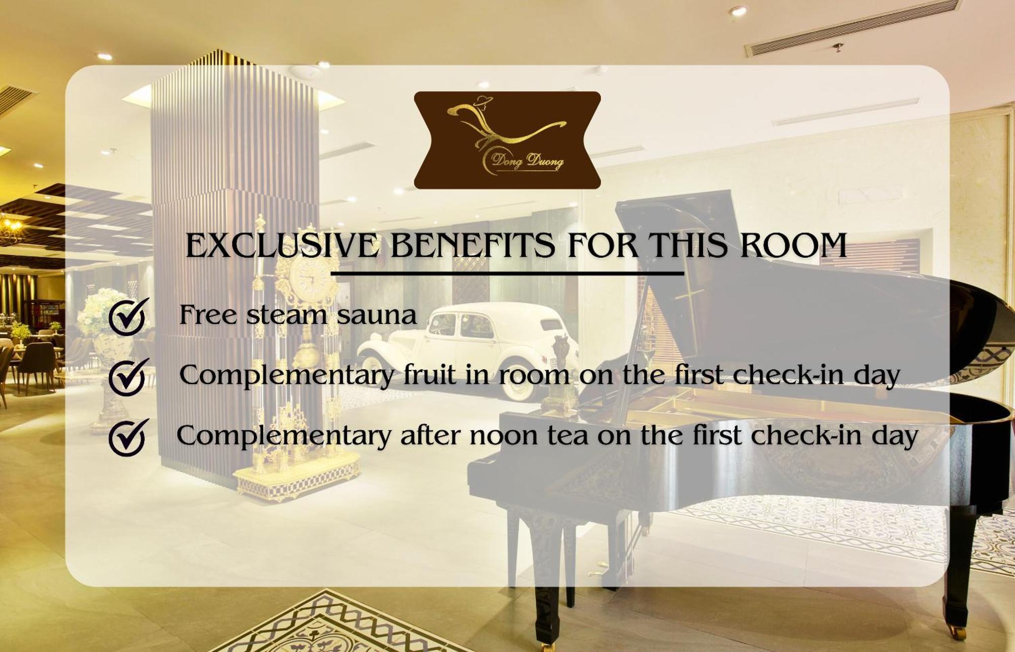 Dong Duong & - Afternoon Tea Inclusive - Very होटल Da Nang